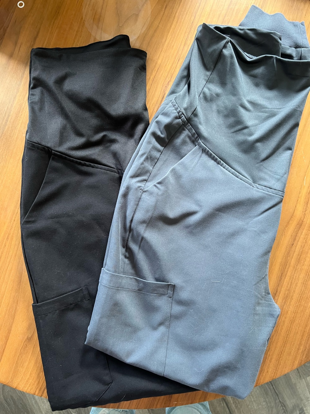 Mandala maternity jogger scrubs